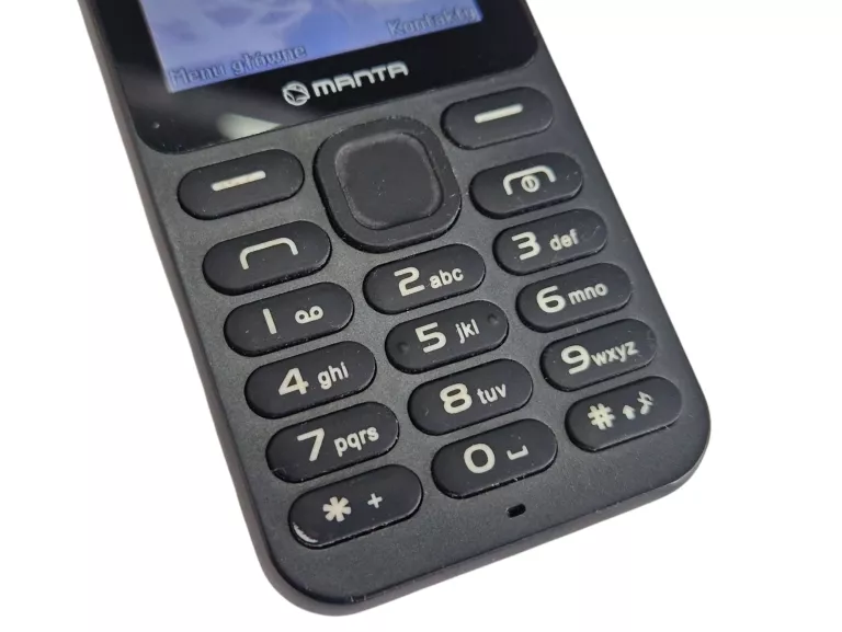 TELEFON MANTA AVO 5 TEL2408 CZARNY