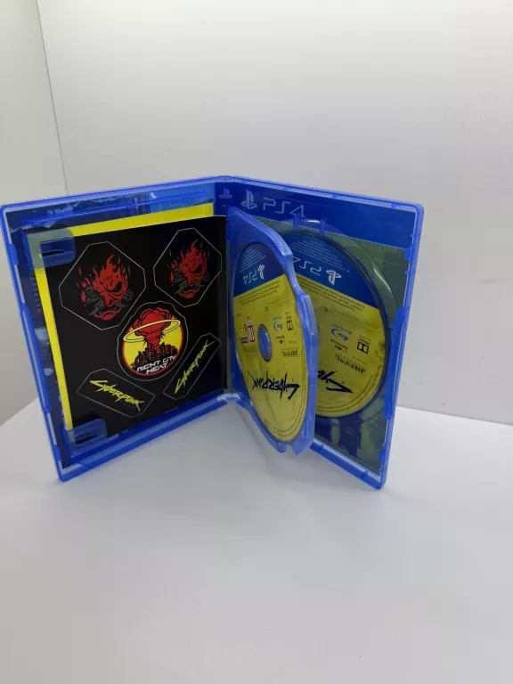 GRA CYBERPUNK 2077 PS4