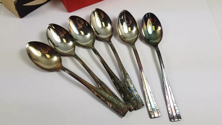 HEFRA ŁYŻECZKI PLATEROWANE 60  6 SZT.