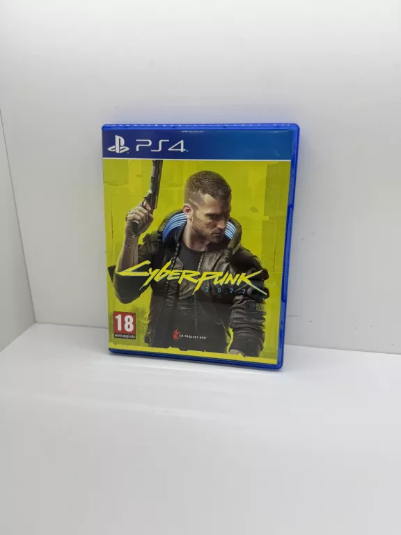 GRA CYBERPUNK 2077 PS4