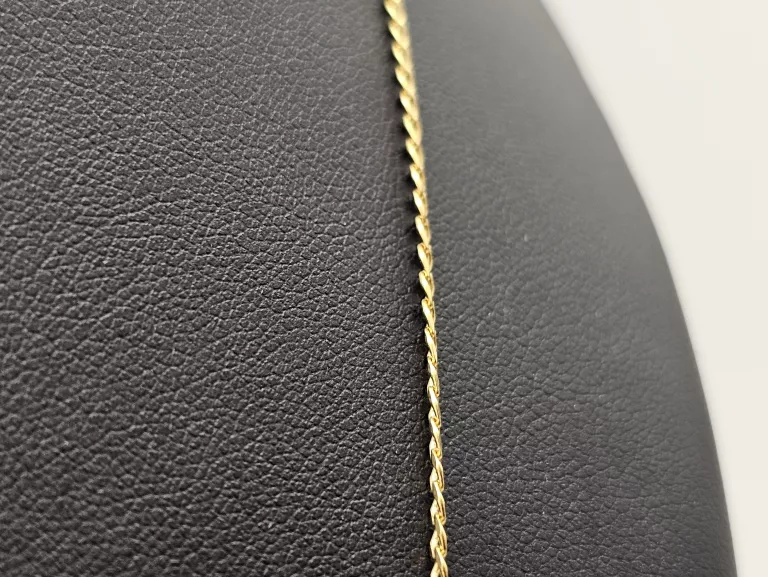 PIĘKNY ZŁOTY ŁAŃCUSZEK 585 3,54G 50CM