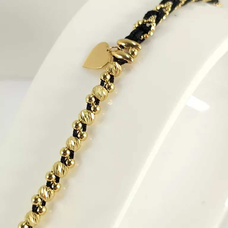 NIENOSZONA ZŁOTA BRANSOLETKA PR585 19CM 3,18G RÓŻNE SPLOTY