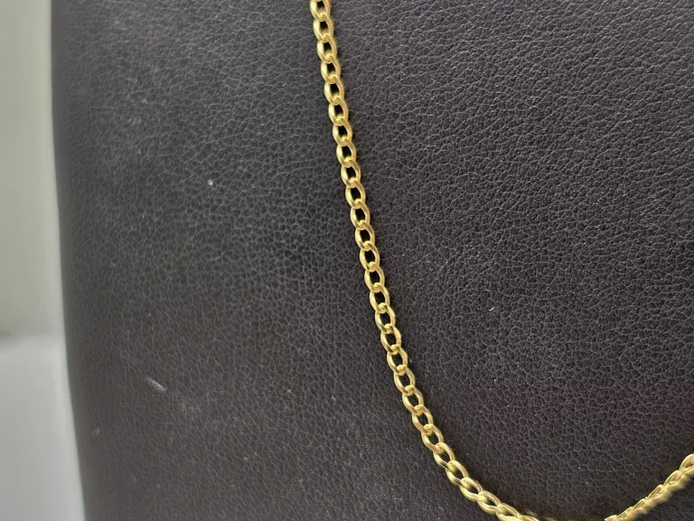 PIĘKNY ZŁOTY ŁAŃCUSZEK 585 3,54G 50CM