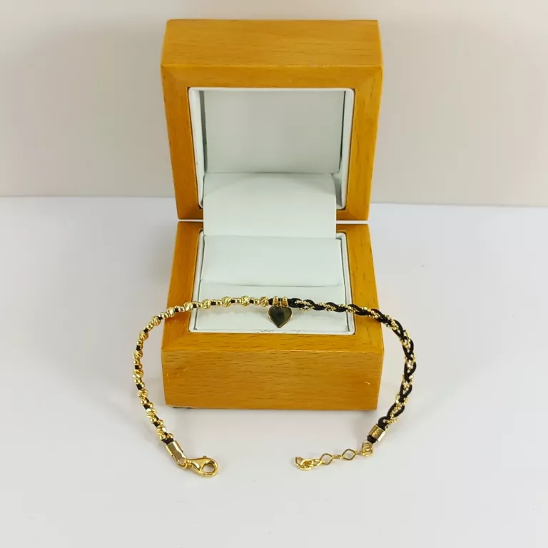 NIENOSZONA ZŁOTA BRANSOLETKA PR585 19CM 3,18G RÓŻNE SPLOTY