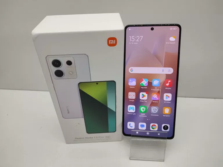 TELEFON XIAOMI REDMI NOTE 13 PRO 5G 8 GB / 256 GB PUDEŁKO