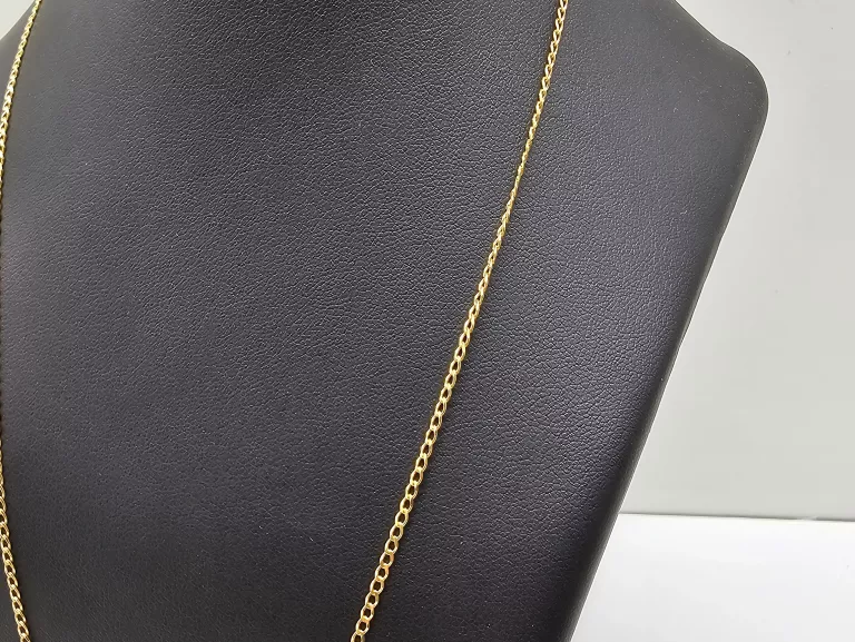 PIĘKNY ZŁOTY ŁAŃCUSZEK 585 3,54G 50CM