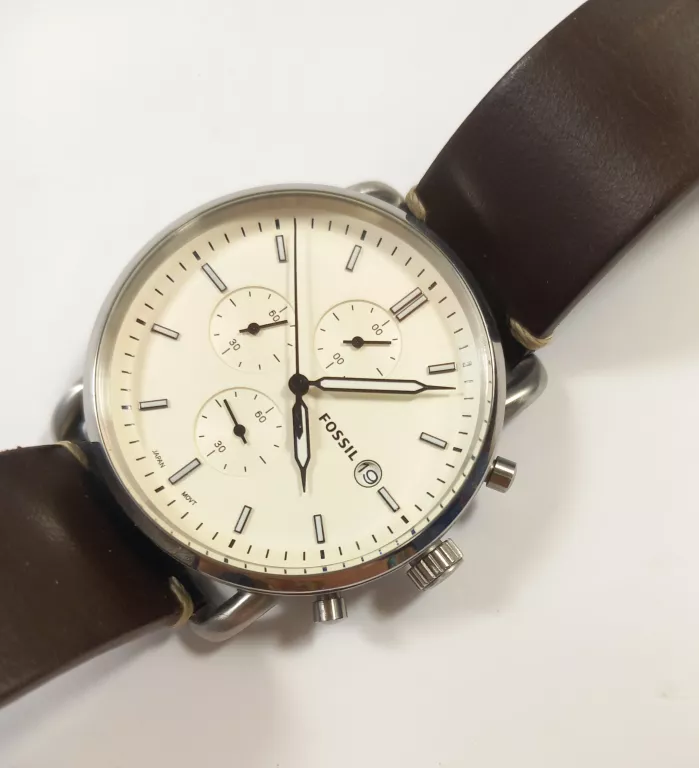 FOSSIL THE COMMUTER CHRONO ZEGAREK MĘSKI FS5402