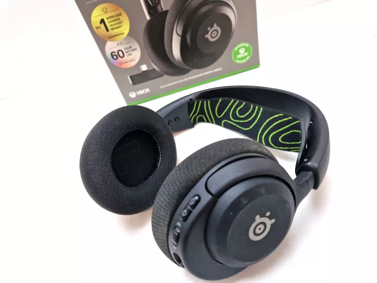 SŁUCHAWKI BEZPRZEWODOWE NAUSZNE STEELSERIES ARCTIS NOVA 5
