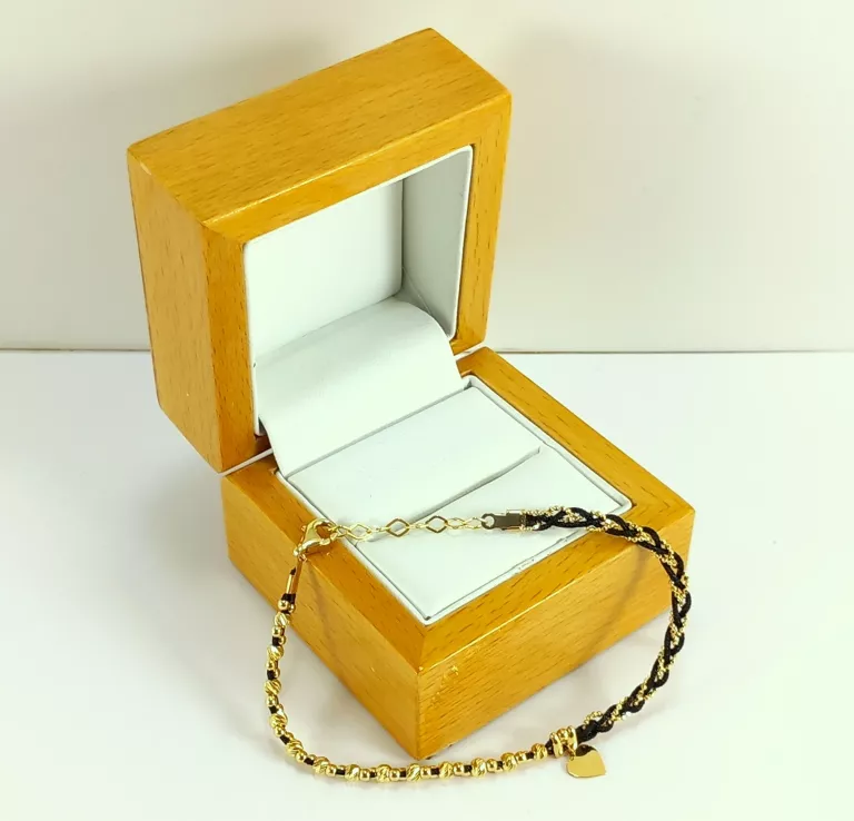 NIENOSZONA ZŁOTA BRANSOLETKA PR585 19CM 3,18G RÓŻNE SPLOTY