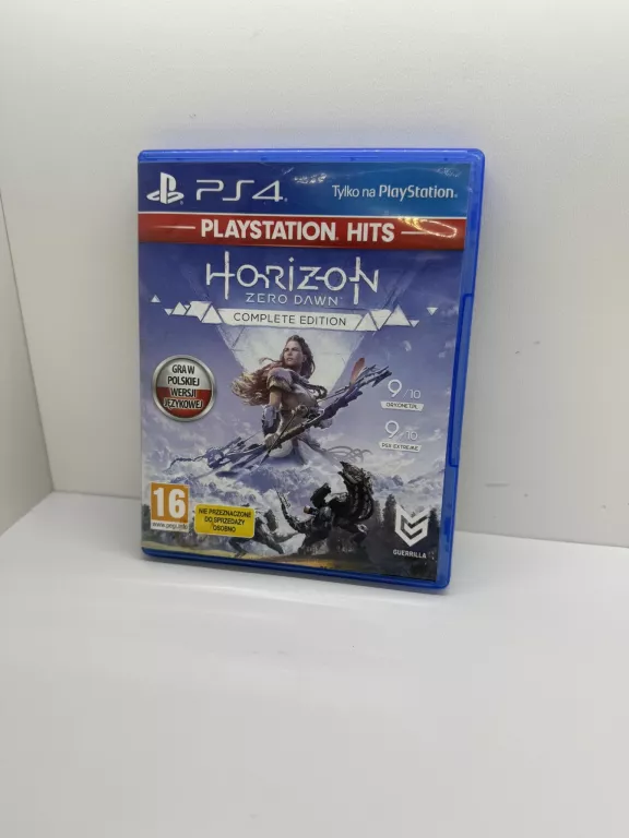 GRA HORIZON ZERO DAWN PS4