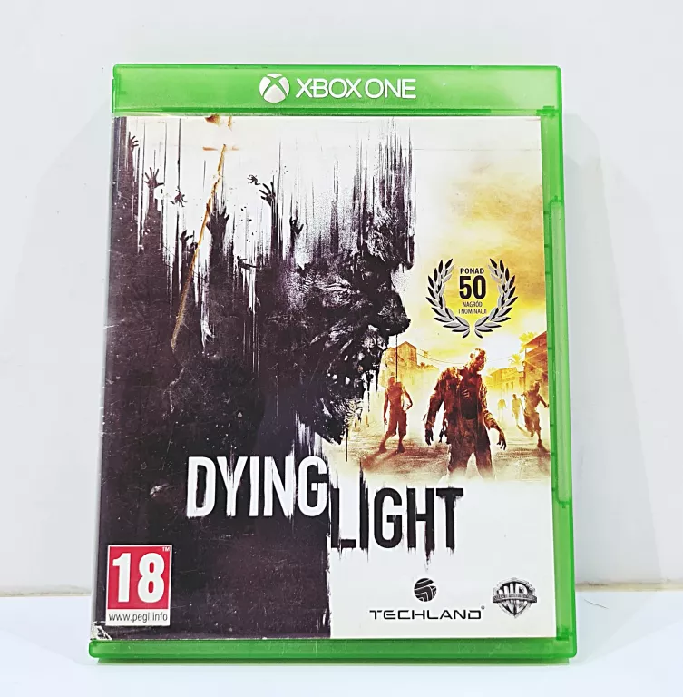 GRA XBOX ONE DYING LIGHT