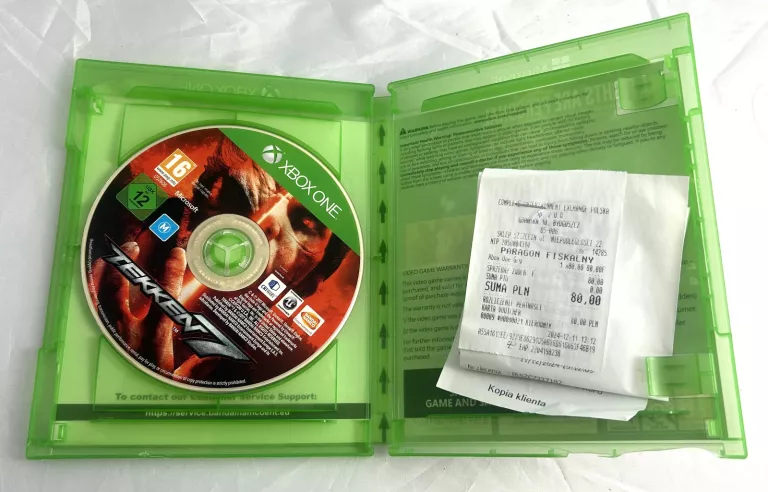 TEKKEN 7 XBOX ONE