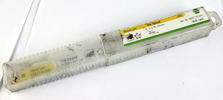 BRZESZCZOTY 6 SZTUK RECA 0605115003 11-6 TPI 200MM