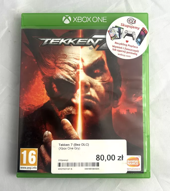 TEKKEN 7 XBOX ONE