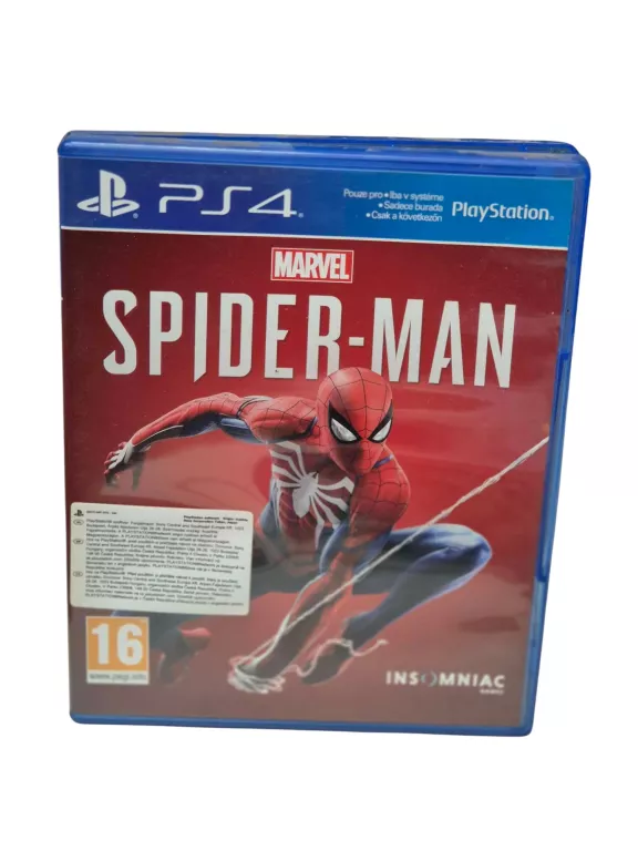 GRA PS4 SPIDER -MAN  IGŁA!