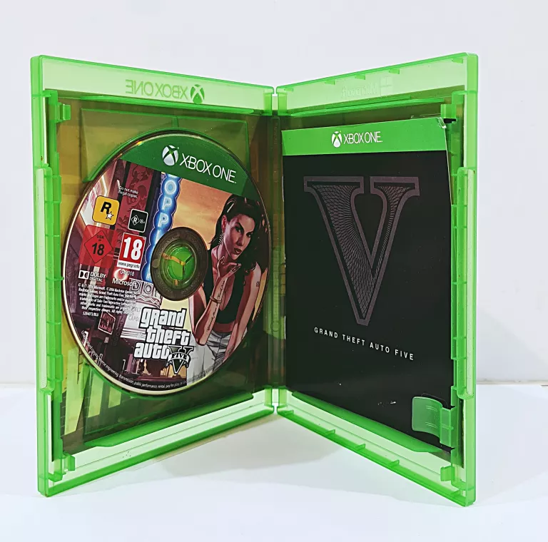 GRA NA XBOX ONE GTA V PREDMIUM EDITION