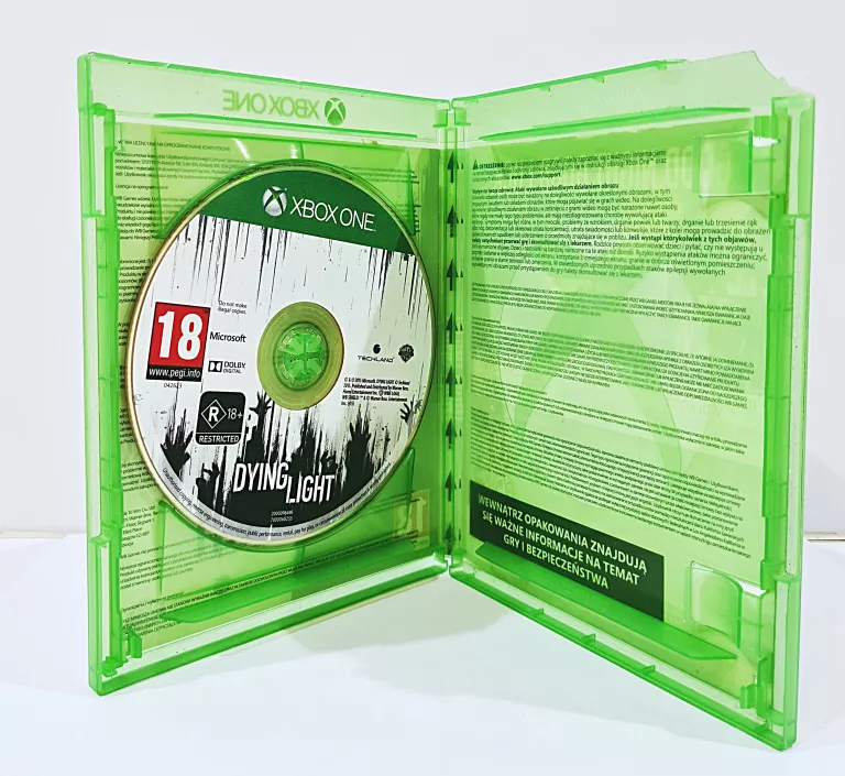 GRA XBOX ONE DYING LIGHT