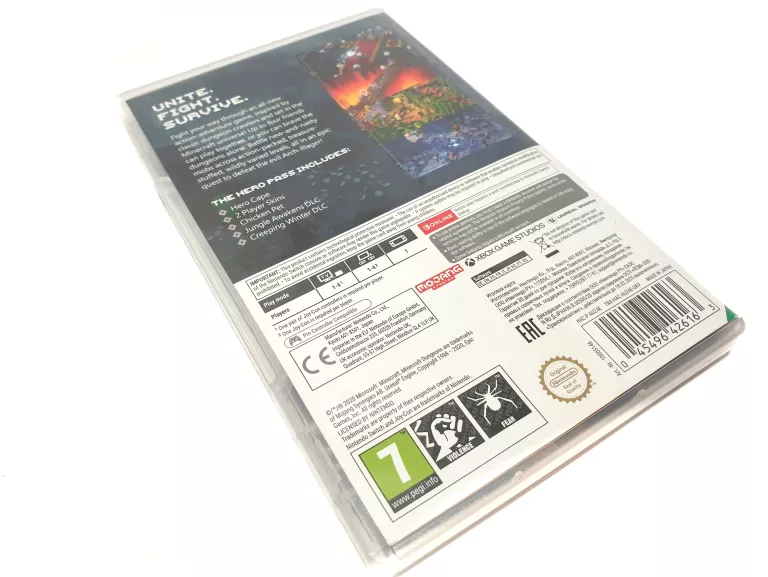GRA MINECRAFT DUNGEONS NINTENDO SWITCH