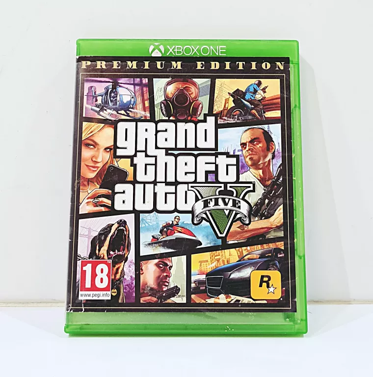 GRA NA XBOX ONE GTA V PREDMIUM EDITION