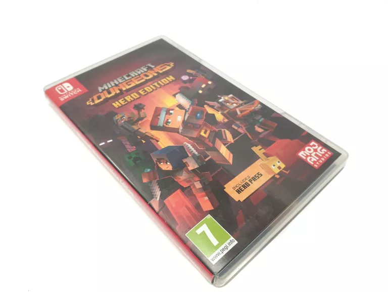 GRA MINECRAFT DUNGEONS NINTENDO SWITCH