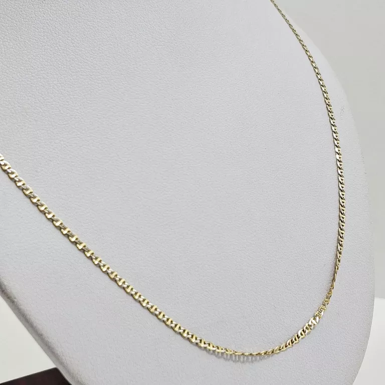 NOWY ZŁOTY ŁAŃCUSZEK SPLOT GUCCI 585 2,48G 55CM