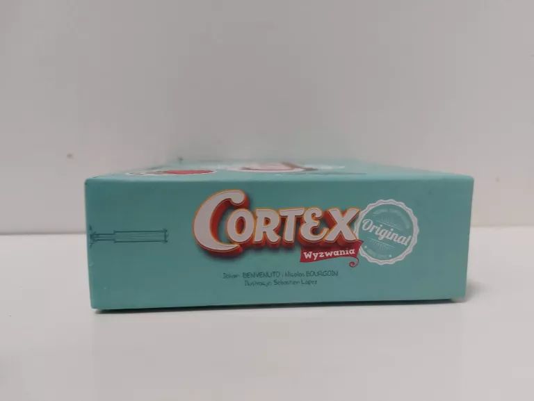 CORTEX GRA PLANSZOWA ROZBUDZAJĄCA TWOJE ZMYSŁY 2-6 OSÓB, WIEK 8+ IDEAŁ