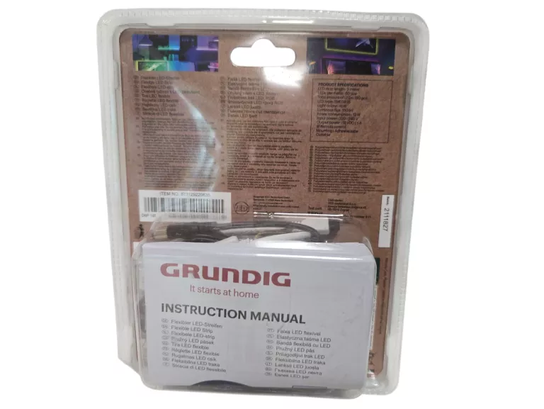 TAŚMA LED GRUNDIG 3 METRY
