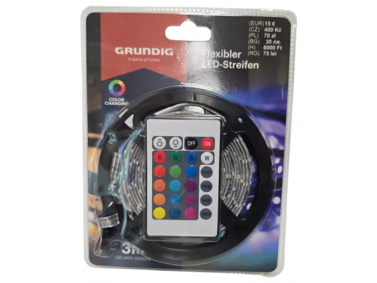 TAŚMA LED GRUNDIG 3 METRY