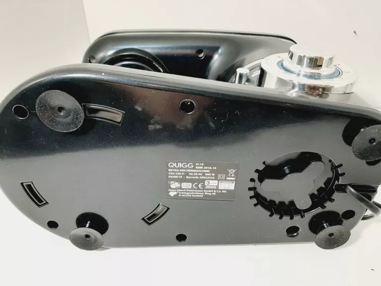 ROBOT KUCHENNY QUIGG RETRO 0119