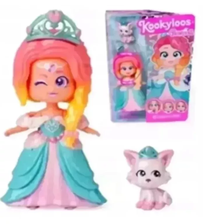 KOOKYLOOS LALKA LALECZKA ROYAL ELEGANCE SERIA PRINCESS KOTEK KSIĘŻNICZKA