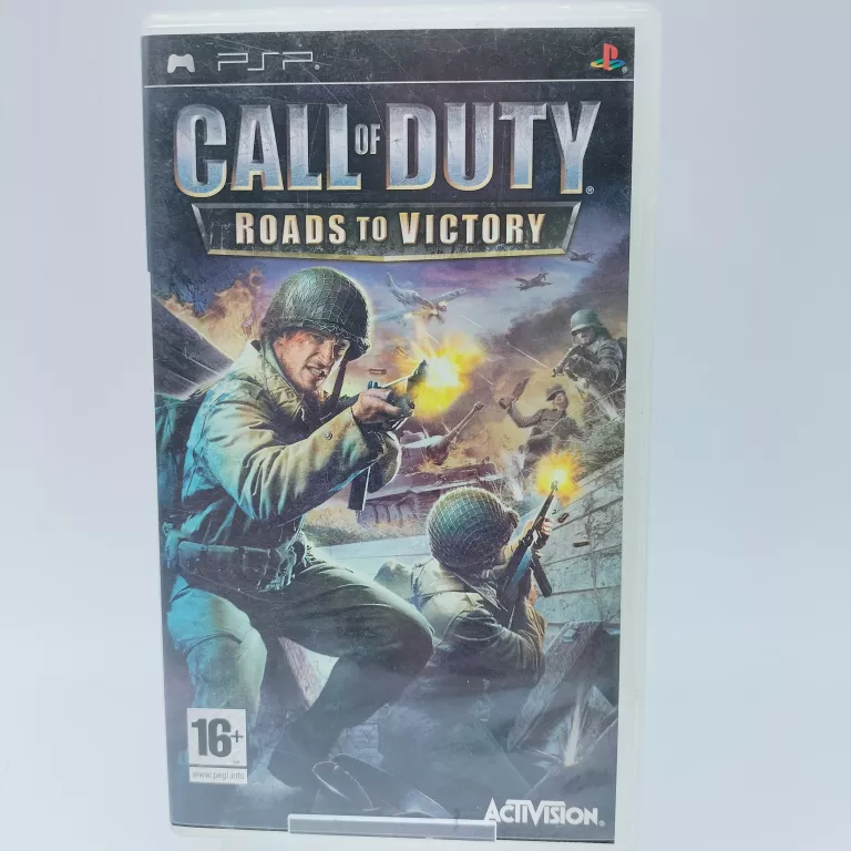 GRA NA PSP CALL OF DUTY ROADS TO VICTORY OKAZJA