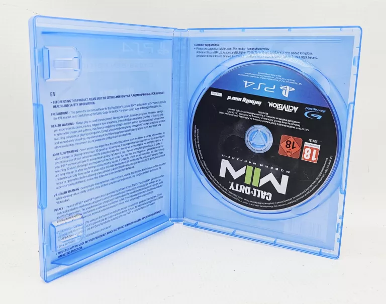 GRA NA PS4 CALL OF DUTY MODERN WARFARE II