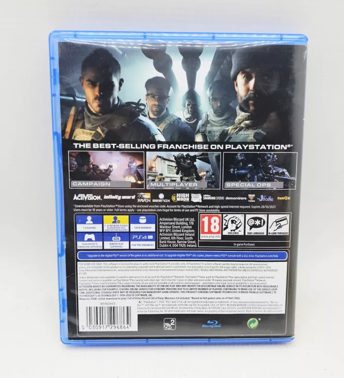 GRA NA PS4 CALL OF DUTY MODERN WARFARE II