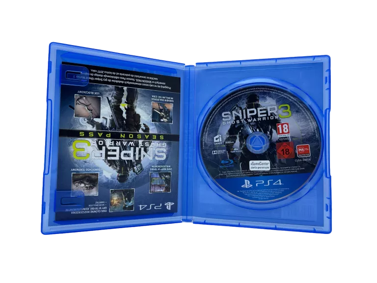 GRA PS4 SNIPER 3 GHOST WARRIOR