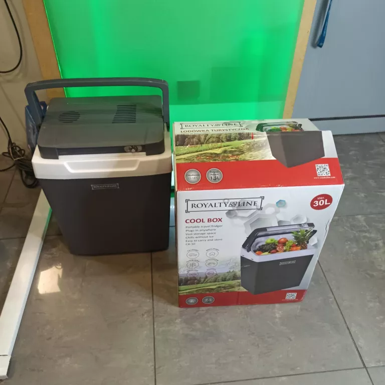 LODÓWKA TURYSTYCZNA 30L 12V/230W ROYALTY LINE CB-30