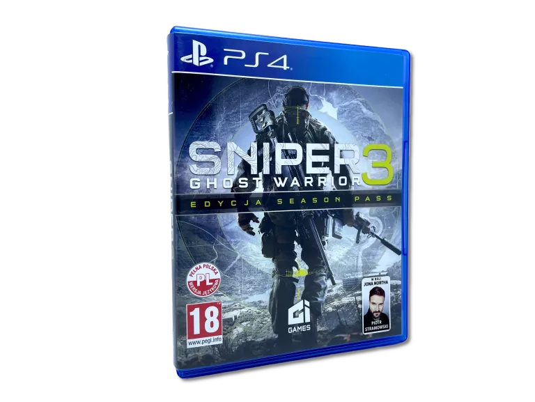 GRA PS4 SNIPER 3 GHOST WARRIOR