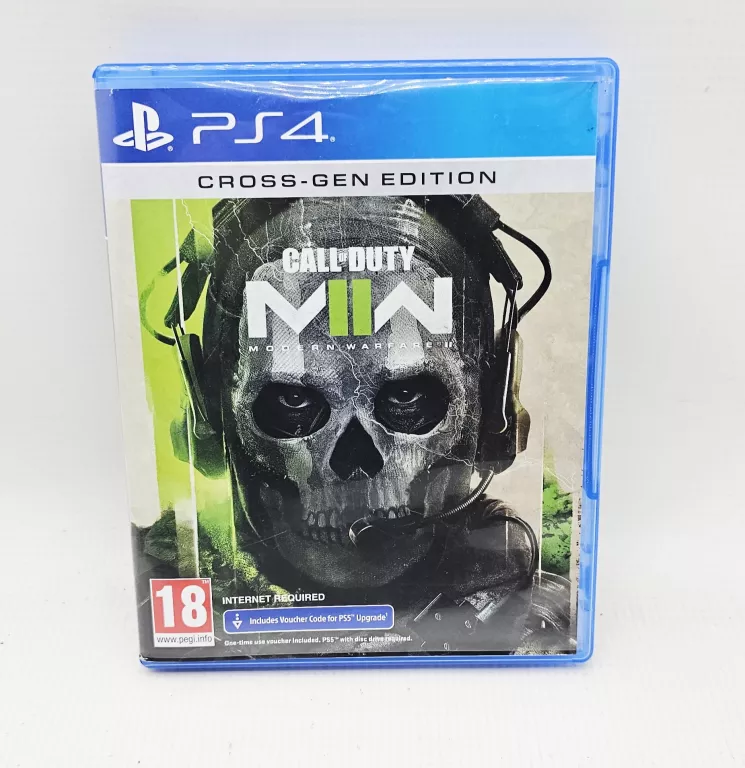 GRA NA PS4 CALL OF DUTY MODERN WARFARE II