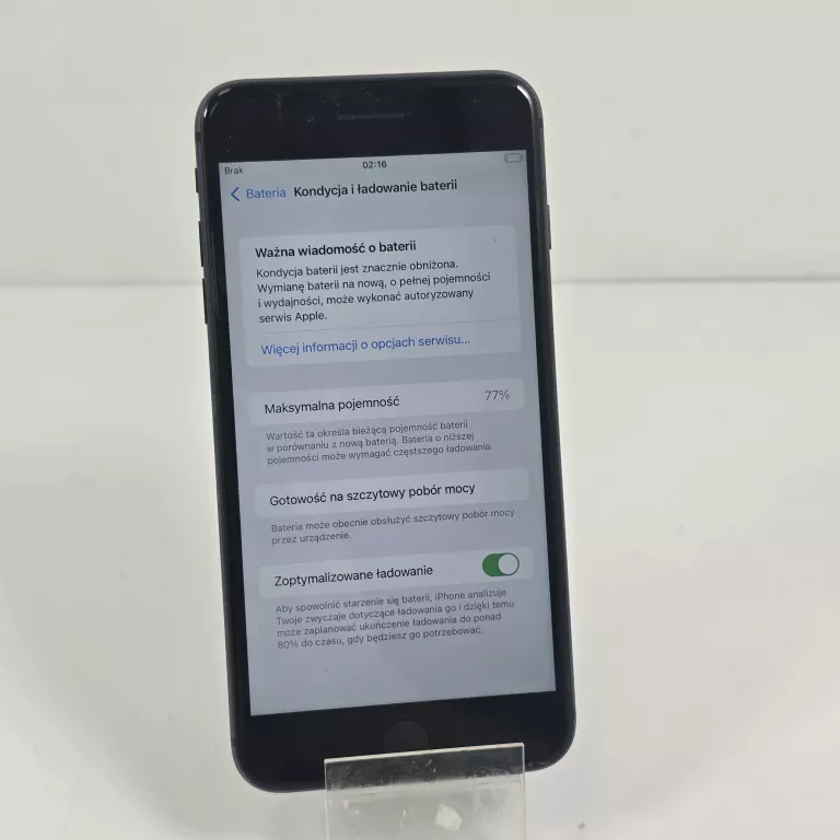 TELEFON TELEFON IPHONE 8 PLUS 256GB BAT:77%