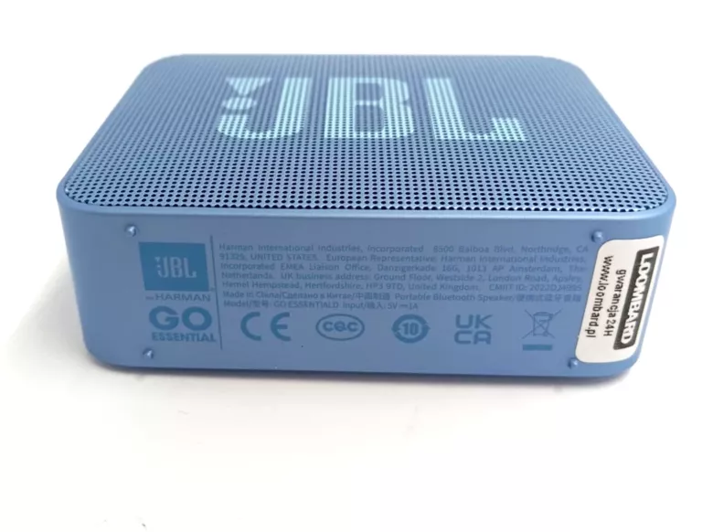 GŁOŚNIK JBL GO ESSENTIAL 2