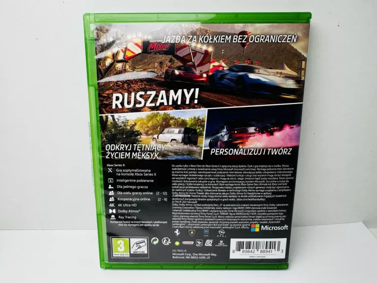 GRA XBOX ONE FORZA HORIZON 5