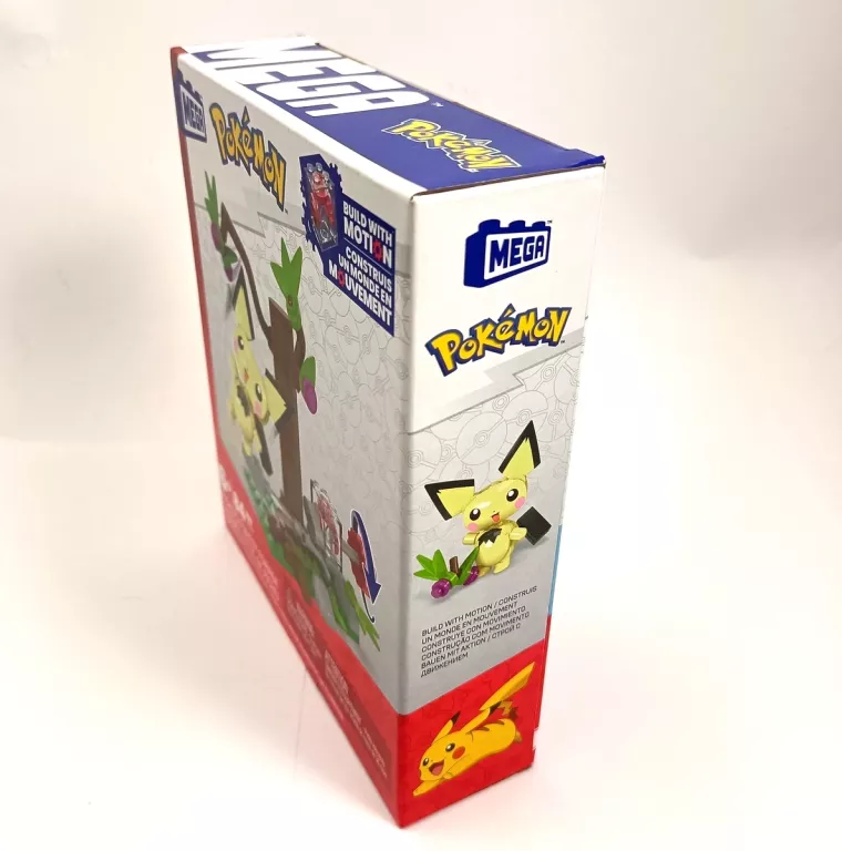 KLOCKI MATTEL MEGA HPB59 POKEMON LEŚNA PRZYGODA PICHU