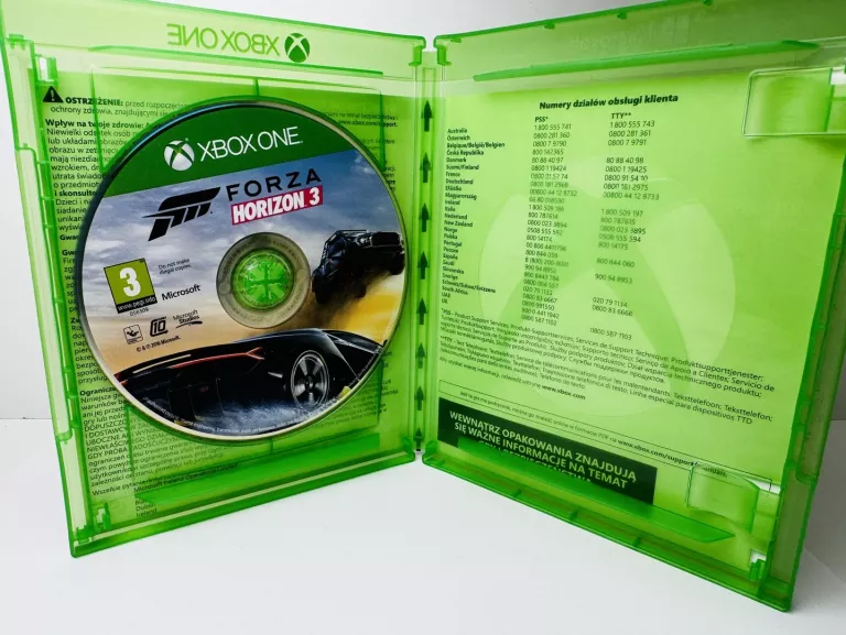 GRA XBOX ONE FORZA HORIZON 3