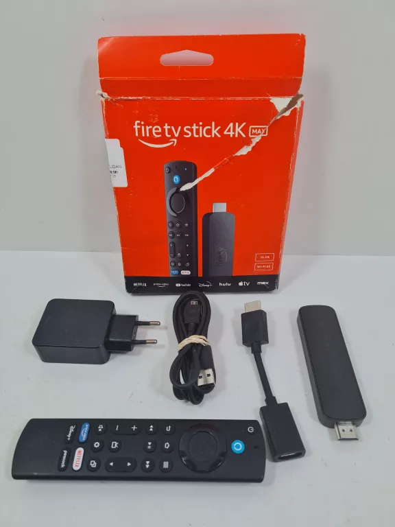 ODTWARZACZ MULTIMEDIALNY AMAZON FIRE TV STICK 4K MAX 2023