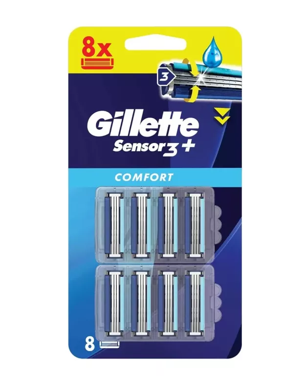 WKŁADY DO MASZYNEK GILLETTE SENSOR 3 COMFORT GEL