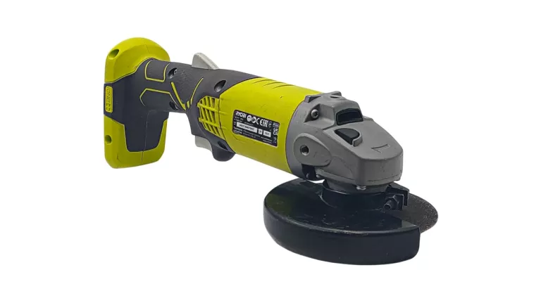ZESTAW SZLIFIERKA KĄTOWA RYOBI R18AG + WIERTARKO-WKRĘTARKA RYOBI R18PD3