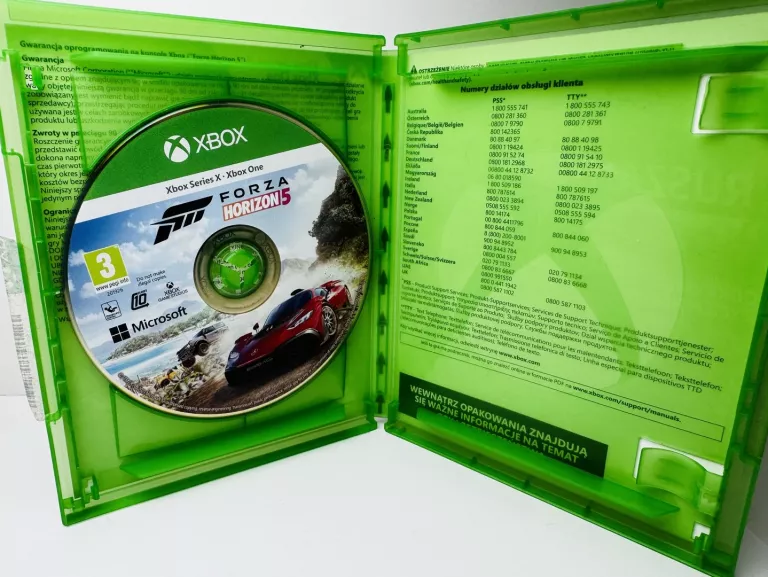 GRA XBOX ONE FORZA HORIZON 5