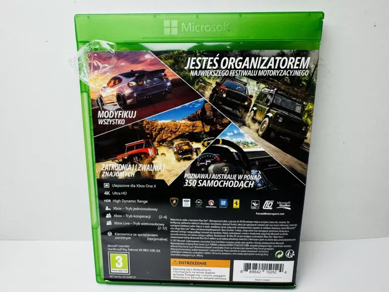 GRA XBOX ONE FORZA HORIZON 3