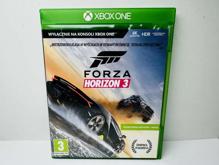 GRA XBOX ONE FORZA HORIZON 3