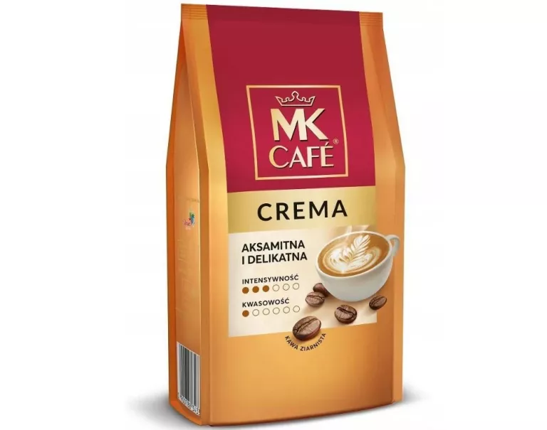 KAWA ZIARNISTA MIESZANA MK CAFE CREMA 1000 G