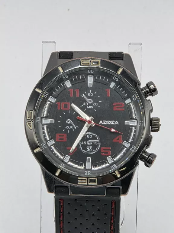 ZEGAREK MĘSKI AZOZA D-52477 PASEK